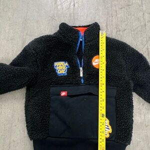 Nike Kids Black Fleece Jacket